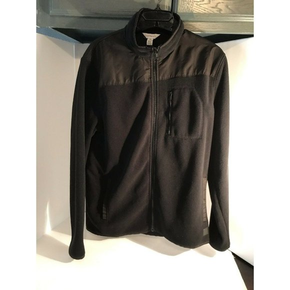 calvin klein mens full zipper jacket Size M Preowned. - Picture 1 of 3